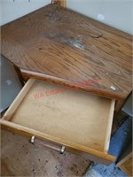 Unique Vtg Corner Desk (Upstairs Garage)
