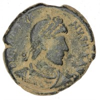 Gratian AE2 Ancient Roman Coin