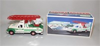 VINTAGE 1994 HESS RESCUE TOY TRUCK IN ORIGINAL BOX