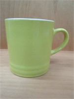 6 LUCIANO HOUSEWARES GREEN COFFEE CUPS 93164