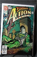 ACTION COMICS #653 SUPERMAN