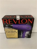 REVLON PRO COLLECTION SALON AC MOTOR STYLER