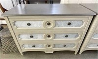 Farmhouse Style 3 Drawer Chest