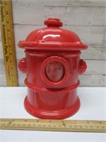 FIRE HYDRANT COOKIE JAR