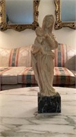 Madonna & Child Statue - A. Santini