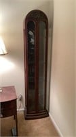 Double Door Curio Cabinet