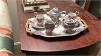 Oriental Tea Set - Miniature