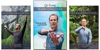 Bundle: Qi Gong 30-Day Challenge 3-DVD set by Lee