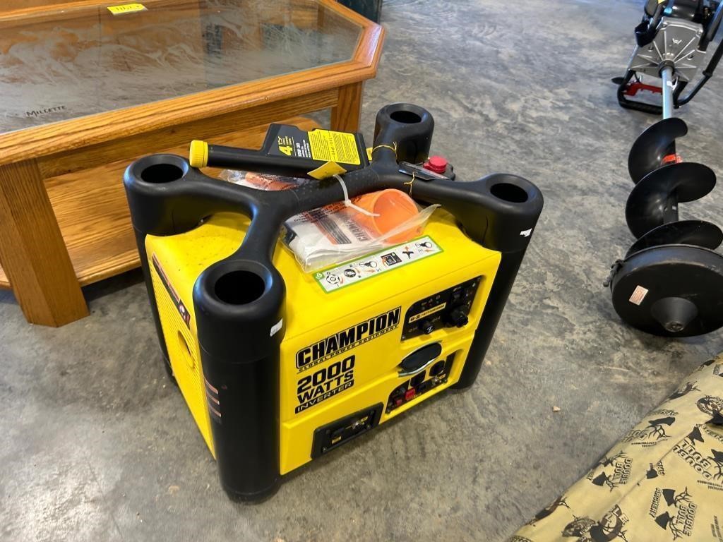 Champion 2000 Watt Generator - NEW