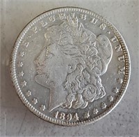 1894 Morgan Silver Dollar