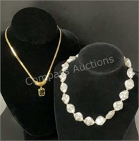 (2) Necklaces