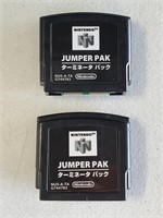 Jumper Pak's For Nintendo 64's