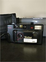 Working Vivitar PS:35 Auto focus camera w case
