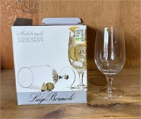 Luigi Bormiloi Wine Glasses