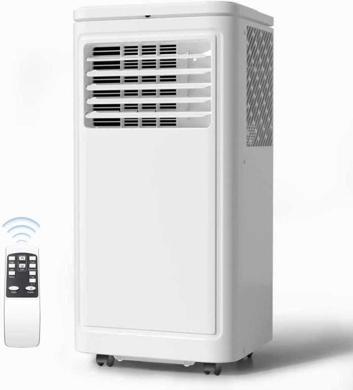 Joy Pebble Portable Air Conditioner, 10000 BTU