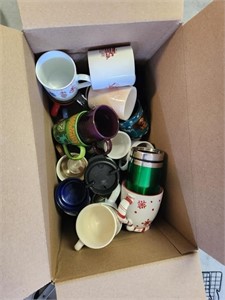Box of Mugs