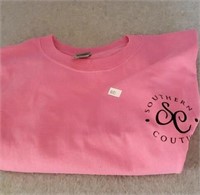 "SOUTHERN COUTURE" SHIRT DARK PINK SM