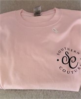 "SOUTHERN COUTURE" SHIRT PINK SM