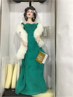 Franklin Mint Doll Elizabeth Taylor Doll