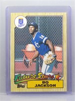 1987 Topps Bo Jackson Future Stars