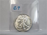 1942 P Walking Liberty Half Dollar