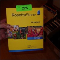 ROSETTA STONE FRENCH LANGUAGE DISC- UNOPENED