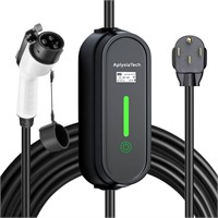 Level 2 EV Charger, 13/16/24/32/40A Plug