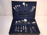 International Stainless Deluxe 53-Pc Flatware Set