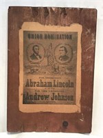 1864 Union Nomination: Abraham Lincoln Wall Art