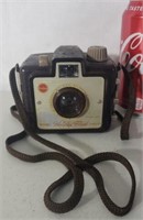 Vintage Kodak Camera.  Dak9n Lens and Holiday