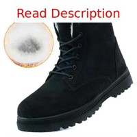 Ecetana Winter Snow Boots for Women Comfortable Ou