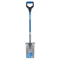 Kobalt 20.5-in Fiberglass D-handle Garden Spade