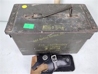 Metal ammo box for 7.62 mm m80 and T.M W.Dog