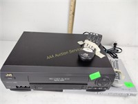 JVC DVD player XV N212-  works with remote,  JVC