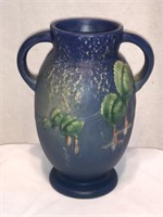1930’s Roseville USA Blue Fuchsia Pattern Vase
