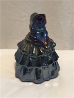 Boyd "Colonial Doll" Amethyst Carnival Art Glass