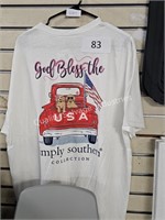 simply southern shirt size XL