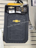 4pc chevrolet floor mats