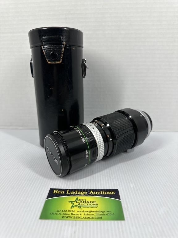 CanonFL-F 300mm analog lens