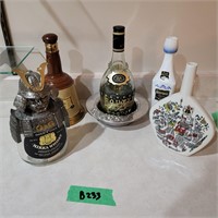 B233 decorative Bottles and holders