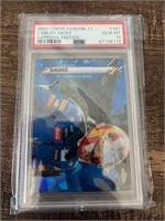 2020 Chrome Sapphire Carlos Sainz PSA 10