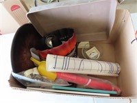 Box of Baking Items