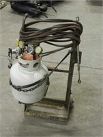 Propane Torch with Tank
