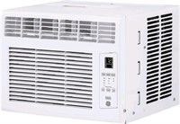 GE Window Air Conditioner Unit, 6,000 BTU for Smal