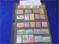 27 Different Mint American Stamps
