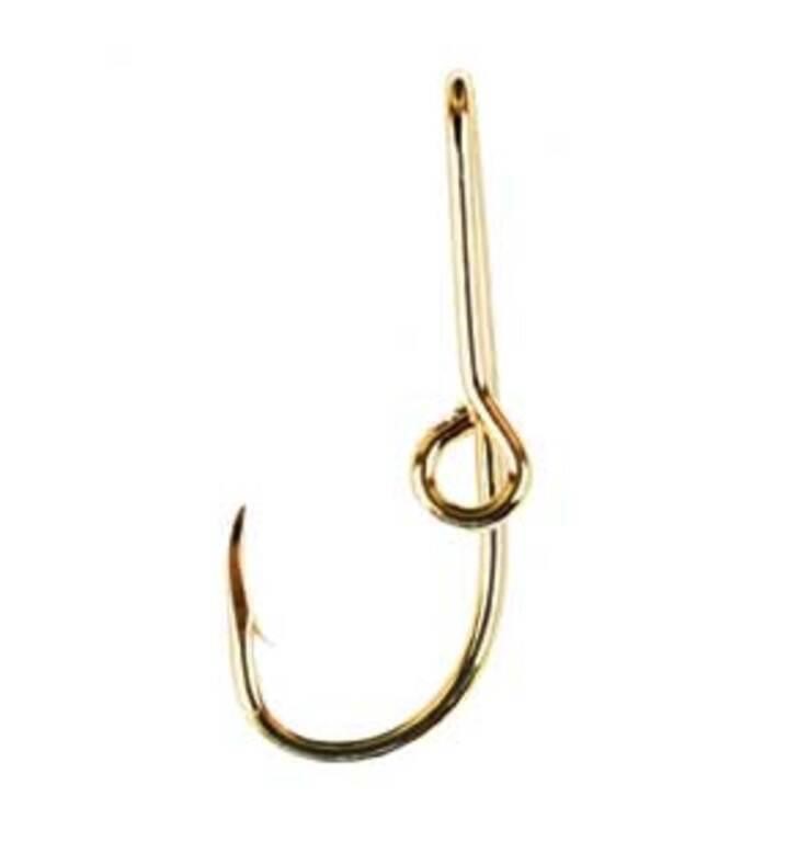 Eagle Claw Gold Hat Hook