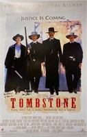 Autograph Tombstone Poster