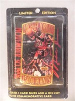 VIntage 1996-97 Upper Deck Michael Jordan Card