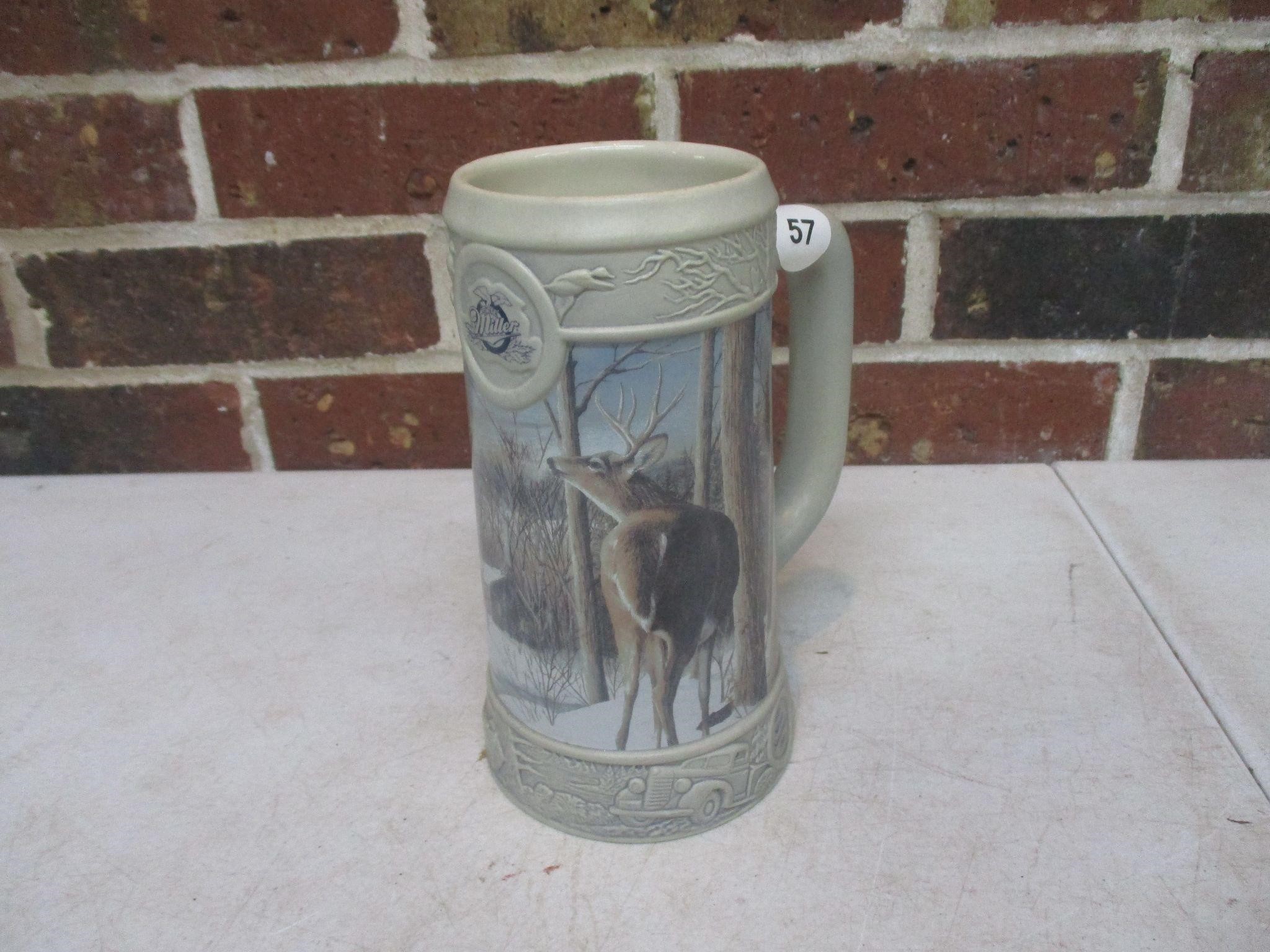 Silent Sentinel Miller Beer STein 1998