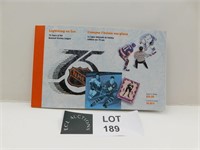CANADA POST NHL 75TH ANNIVERSARY STAMP BOOK